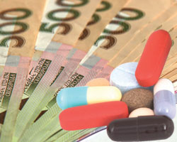 З 1 січня 2017 року буде запроваджено держрегулювання цін на ліки