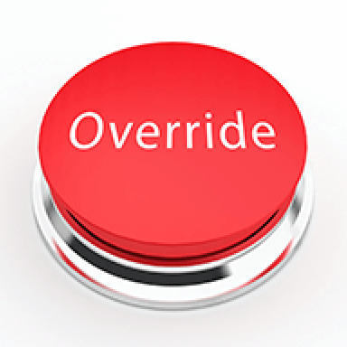 Причини виникнення показника «Override» у колишніх спецрежимників - офіційний лист ДФСУ