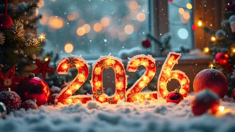 Як працюватимемо та відпочиватимемо у січні 2026 року? Усі святкові і вихідні дні