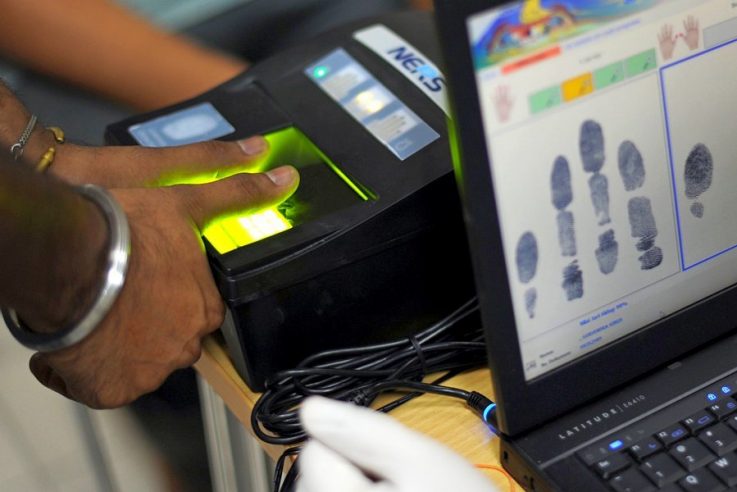 Прикордонники презентували систему фіксації біометричних даних іноземців та осіб без громадянства