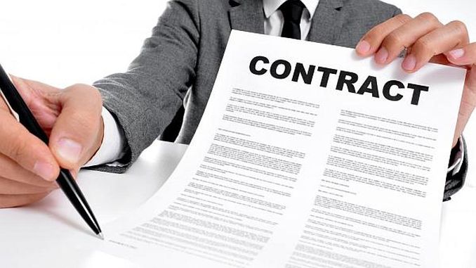 Signing a contract: перевір свою фінансову англійську