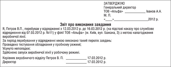 Правила проведення відряджень: обмеження та рекомендації